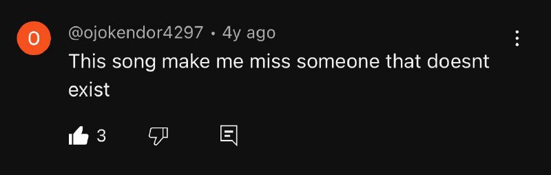 One and Only by AdeleThis song make me miss someone that doesnot existfrom: 